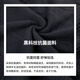 SATCHI 80% sheep wool SATCHI men's sweater 2025 autumn new business casual henley collar sweater denim blue L