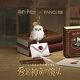 Fanci Global Launch Fan Qi Harry Potter Joint Series Hedwig Plush Jewelry Box Pendant Hedwig Plush Jewelry Box Pendant