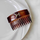 Stylish H-temperament comb, high-end, simple, versatile, classic hair comb, exquisite commuting, daily hairpins, headwear, new style, 3 colors each