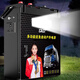 Xianke (XIANKE) car emergency starting power supply 24v large truck with battery pack for fast charging and strong starting fire in cold areas with battery pack for cars with car battery and battery pack for strong starting power supply (Northern medium and large trucks) 2000 hp 90,000 mAh 220V output
