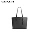 COACH brand direct supply women's MOLLIE large handheld tote bag black CV968 New Year's Valentine's Day gift