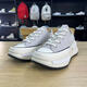 Converse Converse Run Star New Dick-Soled-Sandwich und Frauen Paare, die den off-weißen Low-Top-Leinwandschuhen/A12590C Off-White Low-Top/A12590C 38,5 (240 mm) erhöht haben