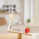 
Shixi baby training fork spoon baby learns to eat complementary food spoon children eat independently PPSU silicone short handle curved spoon