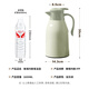 Home Easy Insulation Kettle Large Capacity Insulation Kettle Thermos Bottle Heat Insulation and Cold Insulation Glass Liner Thermos Bottle Thermos Kettle 1.6L