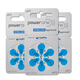 唯听powerone助听器专用电池配件P13锌空气P10纽扣电子P312原装P675 P10【5板30颗】