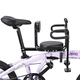Jeep Bike Asientos delanteros delanteros de montaña Bike Bike Plegador Plegado Espacio Gran Media cerca Comfort de seguridad Asientos