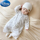 Disney (Disney) Spring and Autumn Baby Sleeping Bag Children's Winter Anti-Kick Quilt Warm Pajamas for Men and Women Baby Padded Jumpsuit Pure Cotton Nightgown Dandelion Warm Thin Cotton Sleeping Bag 110cm