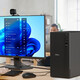 Dell ECT1250 Desktop Computer [2025 Neues Modell] Intel 14. Generation Core i5/i7 Business Office Design Gaming-Computer Host i5-14400 16G 512G Solid State RTX4060TI-8G Independent Graphics Custom