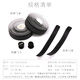 VELO road bike handlebar with silicone shock-absorbing dead-speed bike strap 3079 bicycle handlebar wrap 5079 re-wrapable 5079 black and white (silicone backing, standard handlebar plug)