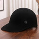 Hanqing Mid-summer Hat Women's Autumn and Winter Woolen Baseball Cap British Retro Knight Hat Korean Style Personalized Versatile Duck Tongue Equestrian Hat Fashion Black M (56-58cm)