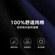 
Hailan Home Thermal Underwear Men's Autumn Clothes and Autumn Pants Pure Cotton Men's Thermal Underwear Set Autumn Clothes and Autumn Clothes and Cotton Pants Warm Pants Men Black L -170/95