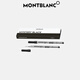 Montblanc MONTBLANC Meisterstück 163 signature pen refill 2 pack M tip 105158/128231 New Year gift