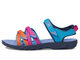 Teva Kids Y Tirra Sandals Blue Rose Multicolor 5 Big Kids