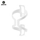 ROCKBROS Bicycle Water Bottle Cage Hollow Mountain Road Folding Bike Water Cup Holder Cycling Water Bottle Holder Equipment White