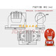 JDZ9-10kV indoor high-voltage voltage transformer JDZX9-10 with increased capacity and maximum output up to 1000VA Watermelon Red 10/0.1kV