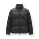 Semir Easy Down | Daunenjacke Herren Drei-Proof-Jacke Heizung Warme Brotjacke Winter 2025 Neue Antistatische Hohe Daunenfüllung Schwarz (Graue Entendaunen) 90001 XL