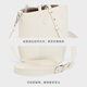 CHARLES/KEITH25 autumn new product simple commuter portable bucket cabbage basket pack Chinese Valentine's Day gift CK2-10151518 Cream milk white S