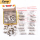 ZAVE fuse glass fuse fuse 6*30mm 10 types 0.5-30A 5 pieces each (boxed)