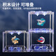 Trendy lifestyle appliances colorful lantern fish tank, fish tank + 1 lantern (comes with colorful stones and aquatic plants)
