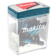 Makita Black Impact-Resistant Nouveau Double Cross Plum Blossom Type Batch Head Set Tournevis PH2 Durabilité élevée -15849, Cross + Flower Match Head Set (avec crochet) -158