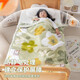 A cottonfaith Raschel small blanket for babies in winter thickened children's baby blankets kindergarten students autumn and winter nap quilt fresh and blossoming baby texture fine fluff 100x120cm/1.5Jin Jin is equal to 0.5kg Class A delicate and skin-friendly