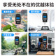 50kg portable electronic scale with tape measure, rechargeable portable scale, crane scale, express scale, luggage scale, fishing scale, Chinese unit/battery model/with tape measure