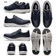 ASICS SAPAS CORRANTE MENOS GEL GEL-FUNWALKER M041 CHUCHED COFORTY Sports Shoes Outdoor Running Zapatos 1291A041 400 (Navy Blue Wide Last Version) 41.5 (260 mm)