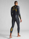 2XUPropel Series P 1 Coldproof Swimsuit Men's Wet Suit Thickened One-piece Professional Training Warm Winter XS