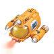Control remoto de juguete de calle Toys Submarine Toys Children's 2025 New Boat Model se puede utilizar en el modelo de pulverización de agua para hombres de la tecnología de agua de agua: control remoto de control remoto [Luxury Three Electrics] Control remoto impermeable + Caja de regalo exquisita