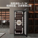 Haier home thermostatic wine cabinet refrigerated display cabinet office wine red wine cabinet trade-in JC-195WGHHWD1-about 84 bottles 195 liters