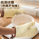 Anti-scalding gloves, insulated and thickened silicone kitchen oven special baking, high temperature resistant, non-slip, anti-heat, microwave oven baking, kitten-green grass 1 piece