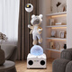 Chanyu karaoke astronaut astronaut smart speaker large living room floor-standing ornaments TV cabinet next to the sofa housewarming gift colorful rhythm karaoke trendy spaceman + Xiaodu smart speaker beige