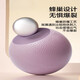 German Pilates small ball pelvic floor muscle trainer explosion-proof mini yoga ball for adult postpartum repair nude powder/20cm thickened/frosted texture 16cm