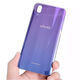 RNABAU is suitable for vivox21 mobile phone back cover x21a glass back shell x21ud battery cover x21ia shell back x21i Meiye Purple