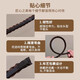 Simple hair-pressing headband for women, special hair accessories for face wash, women's high-end, non-slip, broken hair, new style hairpin headband, braids, dark brown