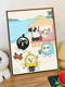 Qili Easter Egg Party Digital Oil Painting IY Children's Hand-drawn Cartoon Filling Coloring 2025 Acrylic Oil Painting LL15781 Acrylic Painting + Professional Oil Canvas + Multiple Professional Paintings