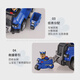 Wangwang team made great contributions to the ultimate Aqi police car rescue vehicle sound and light deformable puppy patrol children's toys 16759 Ultimate police car sound and light Aqi