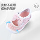 
Dr. Jiang (DRKONG) 2025 summer breathable girls pink step front shoes baby princess bag-toe sandals toddler shoes purple/m size 22 feet length about 13.0-13.6