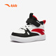 ANTA toddler shoes two cotton shoes autumn and winter for boys and girls plus velvet warm high-top sneakers kindergarten shoes A12540023