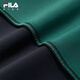 FILA Antibacterial Children's Clothing Tops 2025 Winter New Boys' Sports Pullover Sweatshirt RD Sapphire-NV 170