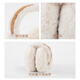 Eyeball earmuffs winter women's suede plush women's warm earmuffs ear wrap ear warm ear coverings cycling ear caps to protect against cold and freezing