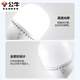 Bull (BULL) LED bulb high-bright column lamp factory workshop supermarket canteen 50W bulb white light 6500K-MQ-C050C-AS-E27 screw mouth