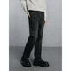GXG Men's Wear Shopping Mall Same Style Washed Gray Jeans Men's Straight Commuting Trousers Dark Gray 170/M