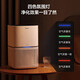 Midea air purifier, new house formaldehyde removal, household fresh air blower, dust removal, smog removal, allergen pollen removal, smoke odor removal, 99.9% germ removal rate, net ion household indoor purifier, purification and removal of formaldehyde KJ200G-Z1
