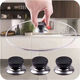 Replaceable universal pot lid handle anti-scalding pot lid handle glass pot lid head kitchen accessories handle pot lid 1 assembly screw
