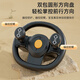 Feige children's electric vehicle excavator can sit and dig soil for people 1-3-6-8 years old boys and babies remote control toy car gifts, dual drive, remote control, electric arm, push handle, music lighting