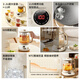 Small quality health pot 2.2L large capacity flower teapot tea kettle constant temperature kettle electric kettle office insulation tea kettle YSH09A