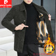 Pierre Cardin New Wool Coat Chaqueta para hombres Autumn and Winter Corea Corea Corea gabazan