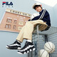 FILA children's shoes sports shoes 2025 winter boys and girls basketball shoes bread shoes