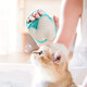 Pet bath brush, dog massage brush, bath artifact, silicone pet bath brush for dogs and cats, a bath brush